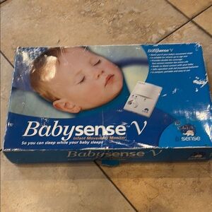 Hisense Blue and White Box with Elephant Logo